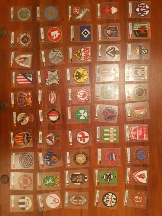 Panini (pap2) Goal 1983 Full Set Of 50 Club Badges