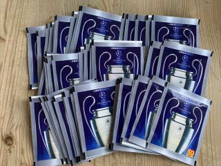 Panini Uefa Champions League 2011/2012 11/12 50 Packs Packets Stickers No Box