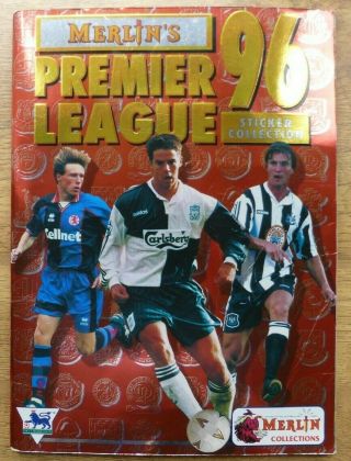 Merlin Premier League 96 Album - Complete -