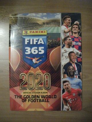 Panini Fifa 365 2020 Official Sticker Album,  Complete Set Of 448 Stickers