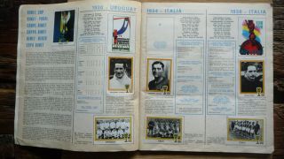 Rare Panini ARGENTINA 1978 World Cup sticker album,  near complete, 2