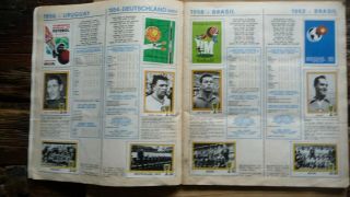 Rare Panini ARGENTINA 1978 World Cup sticker album,  near complete, 3
