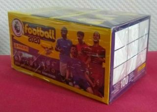 Full Box Panini’s Football 2020 Premier League Stickers 100 Packs