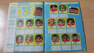 FOOTBALL 88 ALBUM BY PANINI 100 COMPLETE 3