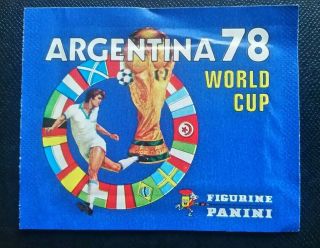 1978 World Cup Argentina 78 Panini Sticker Pack