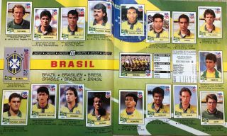 OFFICIAL PANINI ALBUM WORLD CUP USA 1994 REPRINT,  COMPLETE 3