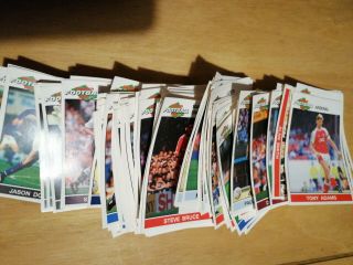 Panini English Football 1992 - Panini Stickers.  225 Different Stickers
