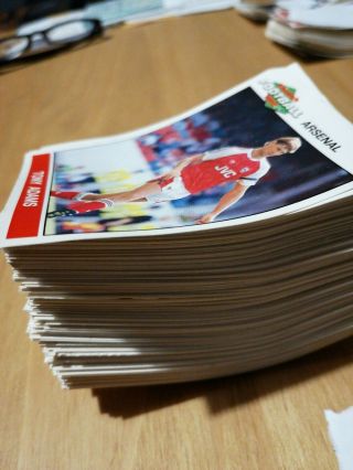 Panini English Football 1992 - Panini stickers.  249 different stickers 3