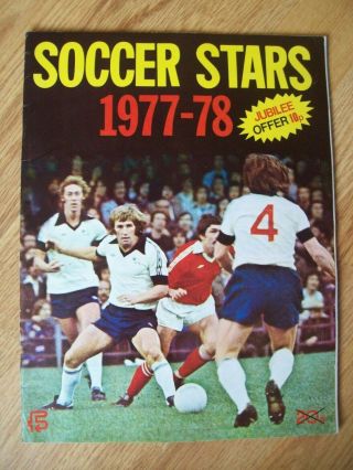 Fks Soccer Stars 1977/78 Album Complete,