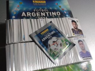 Futbol Argentino 2016 Panini - Album,  All The Stickers,  Memorabilia
