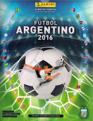 Futbol Argentino 2016 Panini - Album,  All the Stickers,  Memorabilia 2