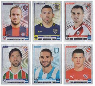 Futbol Argentino 2016 Panini - Album,  All the Stickers,  Memorabilia 3