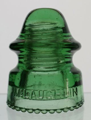 Depression Green Cd 164 Mclaughlin No.  - 20 Glass Insulator