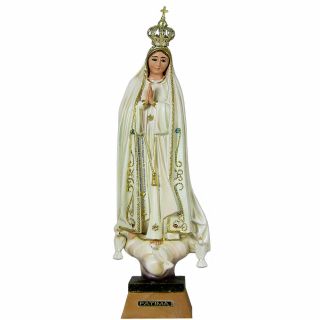 9.  5 " Our Lady Of Fatima Statue Virgin Mary Religious Statue 1033v