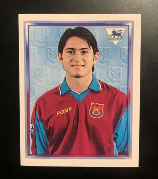 Frank Lampard Rookie Sticker Merlin Premier League 1998 Psa? Epl