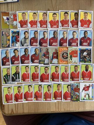 Merlin Premier League Stickers 98 1998 X 368 No Dupes P&P Beckham Lampard, 2
