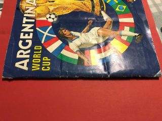 ALBUM PANINI FOOTBALL WC ARGENTINA 78 1978 COMPLET - BON ETAT 3