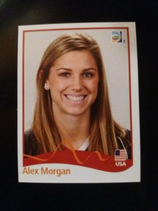 Alex Morgan Rookie Panini Sticker Germany Women 