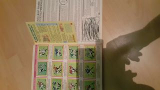 FOOTBALL 87 ALBUM BY PANINI 100 COMPLETE 3