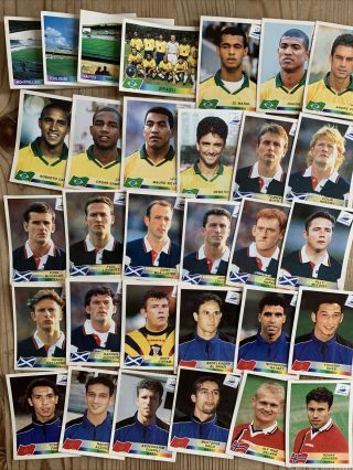 199 Panini France 98 World Cup 1998 Stickers Zidane No Dupes POSTAGE 2