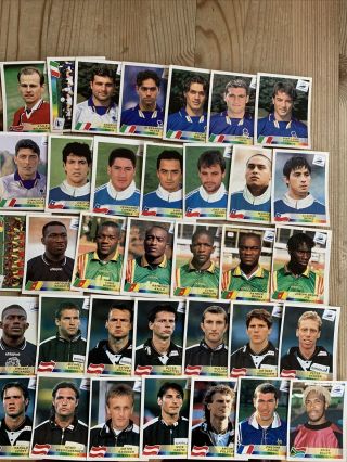 199 Panini France 98 World Cup 1998 Stickers Zidane No Dupes POSTAGE 3