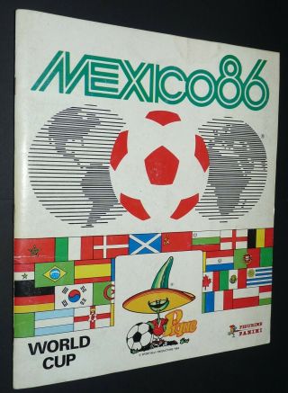 Album Panini Football Fifa World Cup Mexico 86 Coupe Monde 1986 Complet