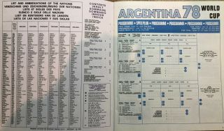 OFFICIAL PANINI ALBUM WORLD CUP ARGENTINA 1978 REPRINT,  COMPLETE 2