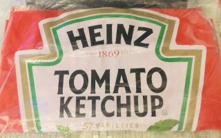 Inflatable Heinz Ketchup Bottle Advertisement Squeeze Bottle Stye In Package