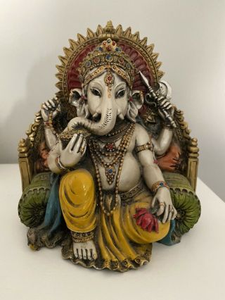 Hindu Lord Ganesha Idol Statue Ganesh Indian Holiday