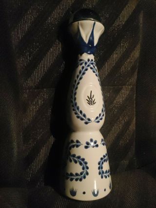Clase Azul Ceramic Tequilla Bottle - Empty - Rare