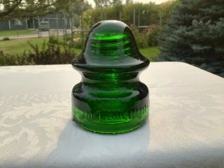 Emerald Green Mclaughlin Cd - 164 Glass Signal Insulator