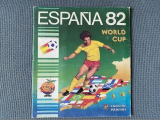 Panini Spain 82 (1982) World Cup Sticker Album 100 Complete