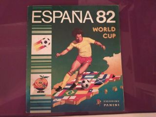 Panini Album Espana 82 World Cup Mundial Football - 144 Stickers Misiing