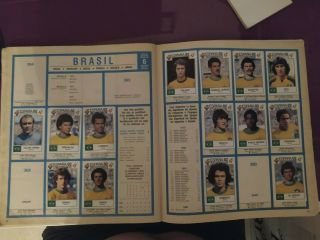 Panini Album ESPANA 82 World Cup Mundial Football - 144 Stickers Misiing 3