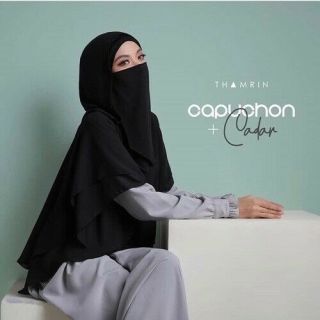 Black Capuchon Cadar Set Instant Hijab - Listing For Buyer 2848tv Only
