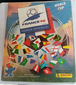 Panini World Cup France 98 Album 99 Complete Inc Iran,  Not 3 English