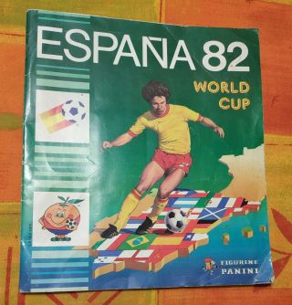 Album Panini Espana 82 Collector Complet