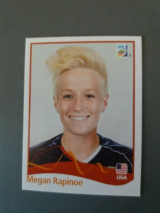 Megan Rapinoe Rookie Panini Sticker Germany Women 