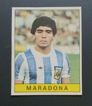 Diego Maradona Rookie Sticker Calciatori 1979 80 Panini 312