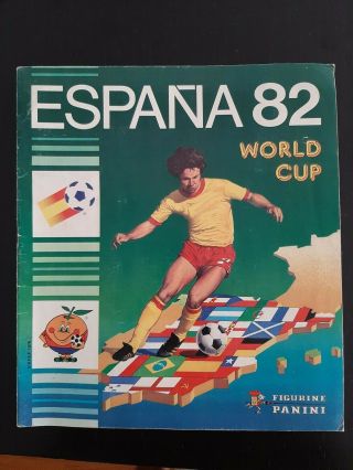 Panini Complete Album World Cup Espana 82 Wc 82 Maradona No Written Results Vgc