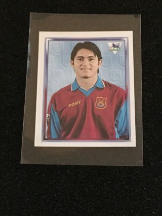 Merlin English Premier League 1997 - 1998 Frank Lampard Rookie Sticker (472)