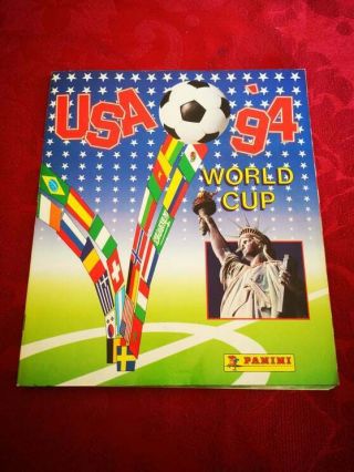 Panini Usa 94 World Cup Complete Album