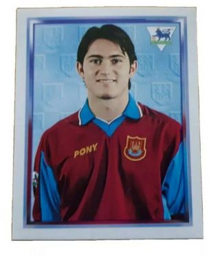 Frank Lampard West Ham Merlin Premier League 1998 - Rookie Sticker