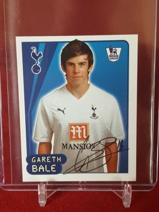 Gareth Bale Tottenham Premier League 2007/08 Rookie Merlin Sticker