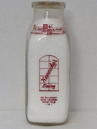 Tspp Milk Bottle Kennedy Kennedy 