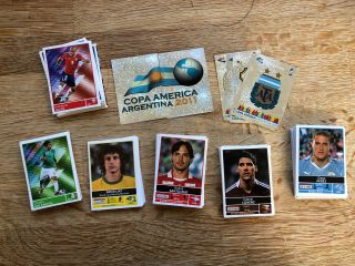 300 Sticker Joblot Bundle Panini Copa America 2011 Stickers