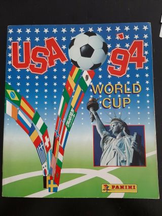 Panini Complete Album World Cup Usa 94 Wc 94 Wm 94 Copa Do Mundo 94