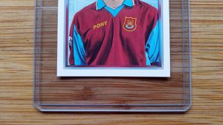 Merlin Premier League 1998 Frank Lampard ROOKIE Sticker West Ham 3