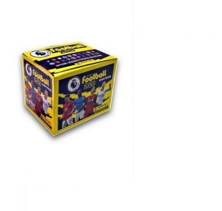 Panini’s Football 2020 Premier League Stickers 50 Packs Full Box