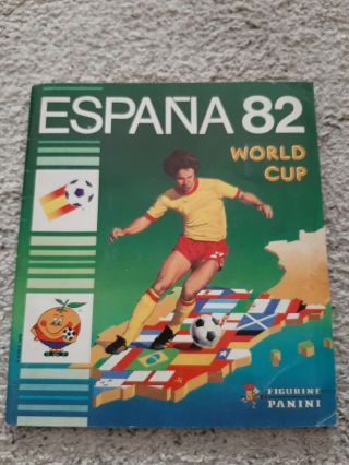 Panini Complete Album World Cup Espana 82 Wc 82 Maradona No Results Written